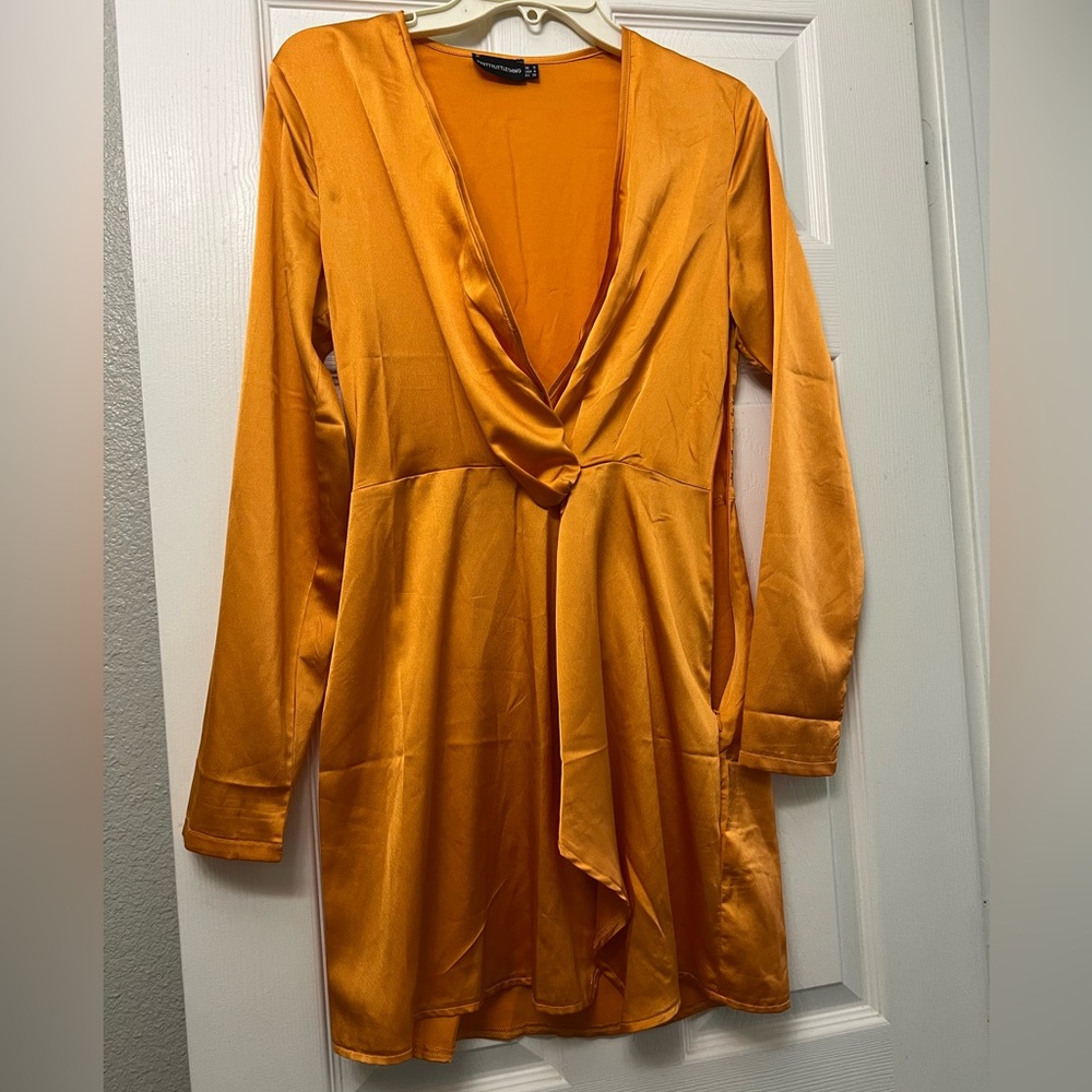 Pretty little thing Silk dress